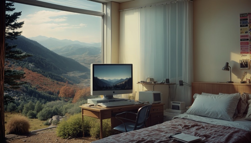 Bedroom Forest
