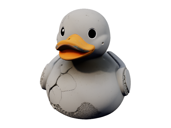 Concrete Duck