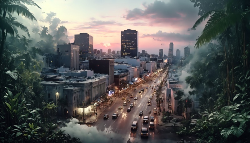 Jungle City