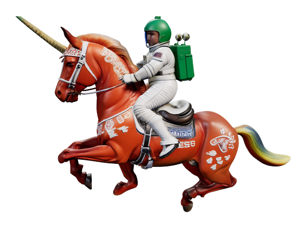 Sriracha Horse